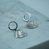 #Water Earrings Silver