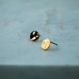 #Daily Earrings Gold