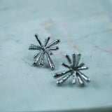 #Italida Earrings Silver