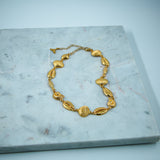 #Coctail Necklace Gold