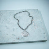 #Drossia Necklace Silver