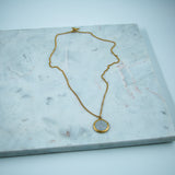 #Papaya Necklace