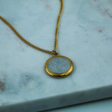 #Papaya Necklace