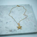 #Siesta Necklace Gold