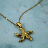 #Siesta Necklace Gold