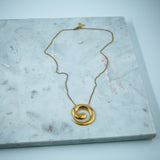 #Shovel Necklace