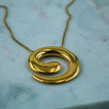 #Shovel Necklace