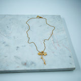 #Crab Necklace