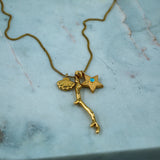 #Crab Necklace