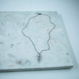 #June Necklace Silver