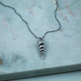 #June Necklace Silver