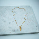#June Necklace Gold