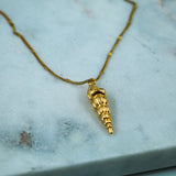 #June Necklace Gold