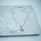 #Salty Necklace Silver