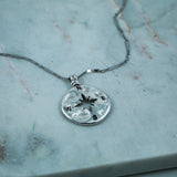 #Compass Necklace