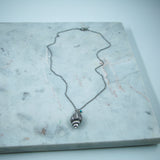 #July Necklace Silver
