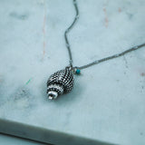 #July Necklace Silver
