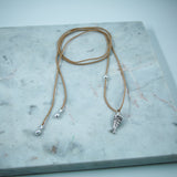 #Theros Necklace Beige