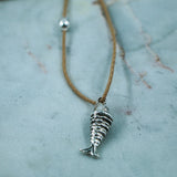 #Theros Necklace Beige