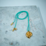 #Theros Necklace Blue