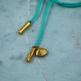 #Theros Necklace Blue
