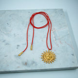 #Theros Necklace Orange