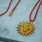 #Theros Necklace Orange