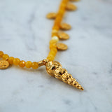 #Grape Necklace