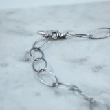 #Zoi Necklace Silver
