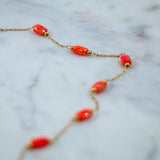 #Thirassia Necklace