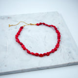 #Strawberry Νecklace