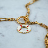 #Melon Necklace