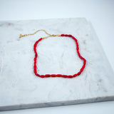 #Watermelon Necklace