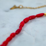 #Watermelon Necklace