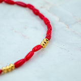 #Waterlemon Gold Necklace