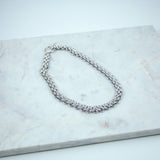 #Psathi Necklace Silver