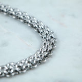 #Psathi Necklace Silver