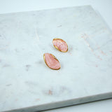 #Ourania Pink Earrings