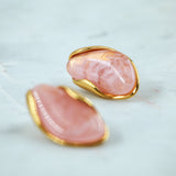 #Ourania Pink Earrings