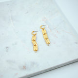 #Manto Earrings Gold