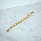 #Nemesi Gold Bracelet