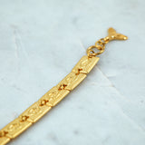 #Nemesi Gold Bracelet