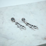 #Renata Earrings Silver