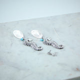 #Mist Earrings Silver