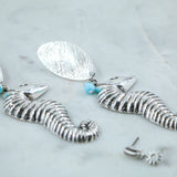 #Mist Earrings Silver