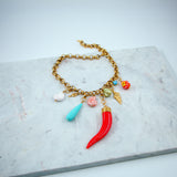 #Tinos Red Necklace