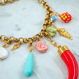 #Tinos Red Necklace