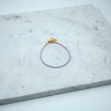 #Machi Anklet Purple