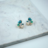 #Eros Blue Earrings