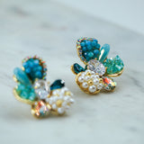 #Eros Blue Earrings